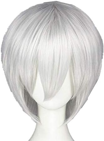 Anime Tokyo Ghoul Kaneki Ken wigs for cosplay