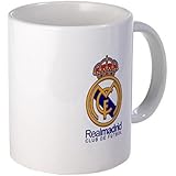 11 ounce Mug - Real Madrid Cross Mug - S White "