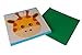 Clever Creations Cute Giraffe Collapsible Storage Organizer Folding Storage Cube for Bedroom & Living Room | Perfect Size Storage Cube for Books, Clothes, Electronics, or Gadgets