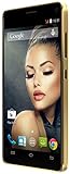 SKY Devices Platinum Series 5.0W - GSM Unlocked HSPA+21Mbps 4GB Dual-SIM, 1.3GHz Quad-Core Android KitKat 4.4 Global Smartphone with 8MP+2MP Cameras & 5