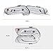 ORIENTOOLS Folding Pocket Utility Knife, Heavy Duty Box Cutter with Belt Clip, Hook Blade and Carpet Blade, Lock-Back Design, and Rust-Proof Zinc Alloy Body