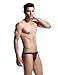 SEOBEAN Mens Sexy Underwear Brief Bikini Jock Thong G-String 2254