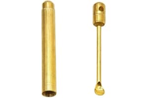 Men Metal Keychain Shape Gold Multifunction Earpick Earwax Cleaner Spoon Folding Ear Pick Spoon Professional Process