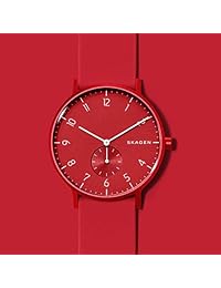 Skagen Aaren - Reloj de silicona de 1.614 en