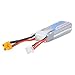 Crazepony 450mAh 2S 7.4V 80C Lipo Battery Pack with XT30 Plug for Micro FPV Racing Drone Quadcopter