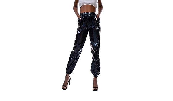 Metallic Joggers Pants 