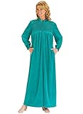 Zip-Front Velour Robe