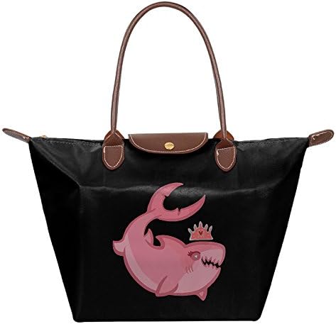 Shark Princess Womens Fashion Waterproof Tote Shoulder Bag Storage Bags