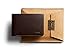 Bellroy Low Wallet (Thin Leather Bifold Wallet, Low Profile, Holds 4-12 Cards, Flat Note Storage, Hidden Pocket For Extra Business Cards) - Java