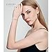 Esberry✦Gifts for Mother's Day✦18K Gold Plated 925 Sterling Silver 5A Cubic Zirconia CZ Infinity Endless Love Symbol Bracelets for Women and and Teen Girls (18K White Gold-Infinity 2)