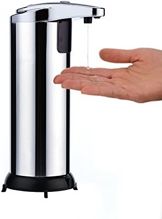 Purp Pie Stainless Steel IR Smart Sensor Touchless Automatic Liquid Soap Dispenser