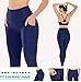 Ewedoos Yoga Pants with Pockets for Women Ultra Soft Leggings with Pockets High Waist Workout Pants (Ew330 Navy, XX-Large)thumb 2