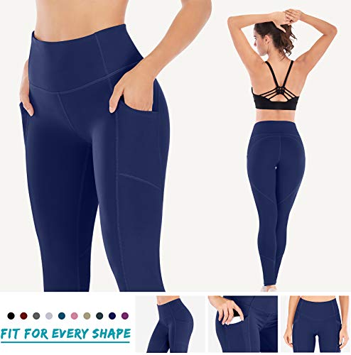 image for Ewedoos Yoga Pants with Pockets for Women Ultra Soft Leggings with Poc