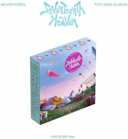 SEVENTEEN - SEVENTEEN 11th Mini Album 'SEVENTEENTH HEAVEN'[CARAT