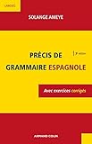 PrÃ©cis de grammaire espagnole (French Edition) by 