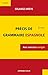 PrÃ©cis de grammaire espagnole (French Edition) by 