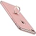 Compatible with iPhone 7 Plus Case Ultra-Thin Hard Shockproof 3 in 1 Ring Holder Kickstand PC Cover for iPhone 7 Plus Case Heavy Duty Military Garde Full Protection Case for iPhone 7 Plus Phone Case