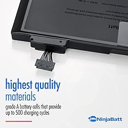 NinjaBatt Battery A1278 A1322 for Apple MacBook Pro