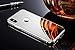 iPhone X Case for Men, Miniko(TM) Luxury Air Aluminum Metal Bumper Detachable + Mirror Hard Back Case [2 in 1 Cover ][Ultra Thin] Frame with Stylish Design for iPhone X Silver