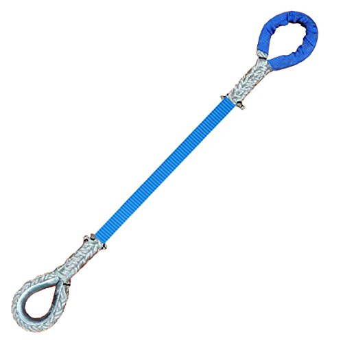 Westward Ropes® Mooring Rope 20mm Mooring Strop with AntiChafe