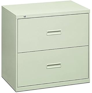 Amazon Com Hon Brigade 600 Series Lateral File Cabinet 36 W 2 Drawers Putty H682 Furniture Decor