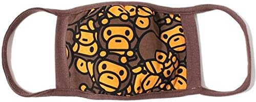 Whobabe Fashion A Bathing Ape Bape Shark Face Mask Camouflage Mouth-muffle BAPE Cover