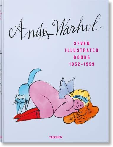 Andy Warhol. Seven Illustrated Books 1952–1959 (Multilingual