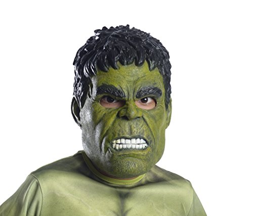 Rubie's Costume Avengers 2 Age Of Ultron Child's Hulk 3/4 Mask