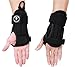 CTHOPER Wrist Guard, Impact Protective Glove Wrist Brace Support Pads for Snowboarding, Skating, Skiing, Motocross, Mountain Biking Protective Gear (Black, S)