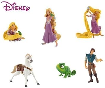 rapunzel figures