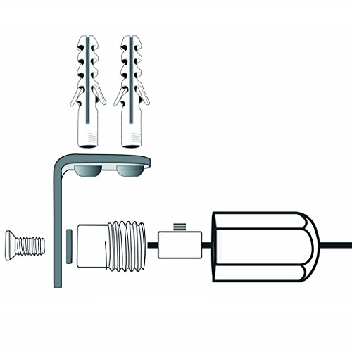 Windhager Montageset InoxLine aus Edelstahl für Sonnensegel, Seilspannmarkiesen Zubehör, Montageset für Sonnenschutz… – Bild 5