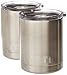 YETI Rambler 10 oz Lowball, Vacuum Insulated, Stainless Steel with Standard Lid
