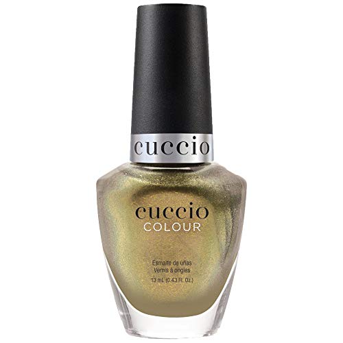 CuccioColour Nail Polish - You're Sew Special - Nail Lacquer for Manicures & Pedicures, Full Coverage - Quick Drying, Long Lasting, High Shine - Cruelty, Gluten, Formaldehyde & 10 Free - 0.43 oz