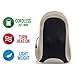 Belmint Portable Cordless Deep Kneading Back Massager w/Heat Function