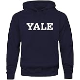 Ivysport Hooded Sweatshirt, Unisex, Essential Logo, Premium Color Heavyweight Cotton