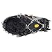 Vdealen 2 PCS 12 Teeth Claws Crampons Non-slip Shoes Cover With Stainless Steel Chain Outdoor Ski Ice Snow Hiking Climbing Dig Into Variety Types Of Terrain Ice, Packed Snow, Wet Rocks, Concrete