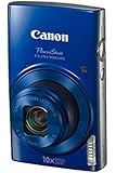 Canon PowerShot ELPH 190 Digital Camera w/ 10x Optical Zoom and Image Stabilization - Wi-Fi & NFC Enabled (Blue)