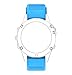 Wearable4U Garmin Fenix 5X 26mm Quick Release Easy Fit Silicone Replacement Watch Band for Garmin Fenix 5X, Quatix 3, Fenix 3 HR, Fenix 3, Tactix Bravo, Foretrex 601, Foretrex 701 (Sky Blue)