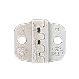 Paron JX-1601-10 28-18 AWG Mold Jaw Wire Crimper Jaw Ferrule Die Crimping Pliers Accessory