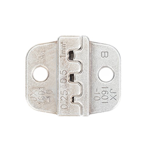 Paron JX-1601-10 28-18 AWG Mold Jaw Wire Crimper Jaw Ferrule Die Crimping Pliers Accessory