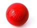 MyLec Street Hockey Balls, No-Bounce Street Hockey Balls, Perfect for Play at >75 degrees F, Durable Construction, Roller Hockey Ball for Indoor/ Outdoor Play (Red, Pack of 6)