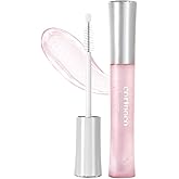 CORINGCO Pink Collagen Power Eyelash Serum – Moisturizing & Nourishing Formula with 4 Types of Peptides – Strengthens, Volumizes & Improves Lash Growth – Non-Sticky Gel, Tested 4-Week Results