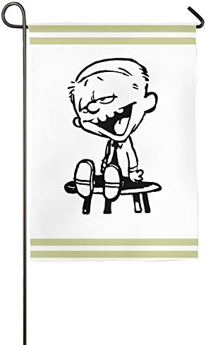 SYY Calvin And Hobbes Relaxation Home Sweet Flag 1218 Inch
