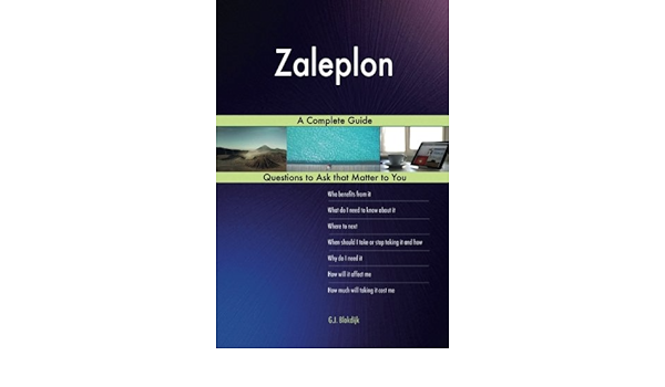 Cost Of Zaleplon