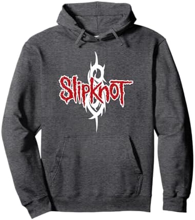 Amazon.com: Official Slipknot Self Titled Pullover Hoodie