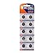 10 Pack LR44 AG13 357 A76 303 SR44 1.5V Button Cell Batteries