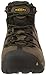 KEEN Utility Men's Detroit Mid Steel Toe Work Boot, Brindle/Brindle, 9.5 Medium US