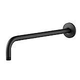 OFFO Shower Arm with Flange, 16 in Wall Mount