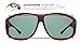 FEIDU Cocoons Fitovers Polarized Sunglasses Aviator (XL)