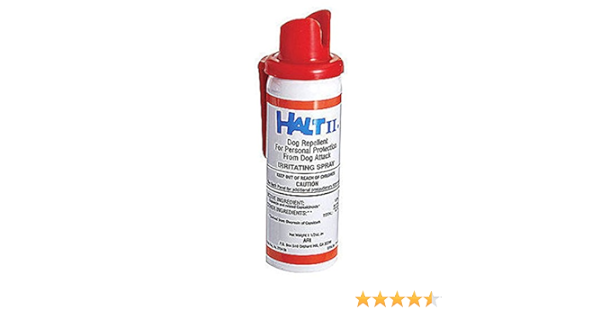 dog attack spray